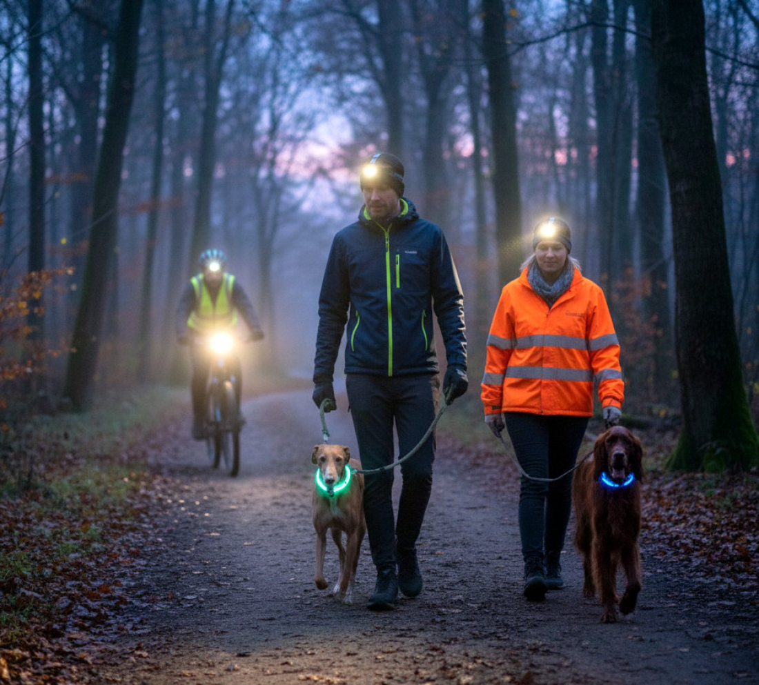 Nachttraining & Social Walk